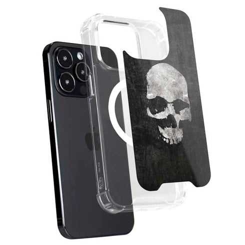 Silent Skull iPhone 16 Pro MagSafe Case
